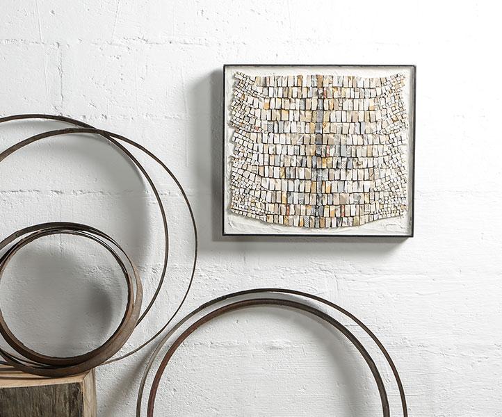 Series of mosaic panels 
