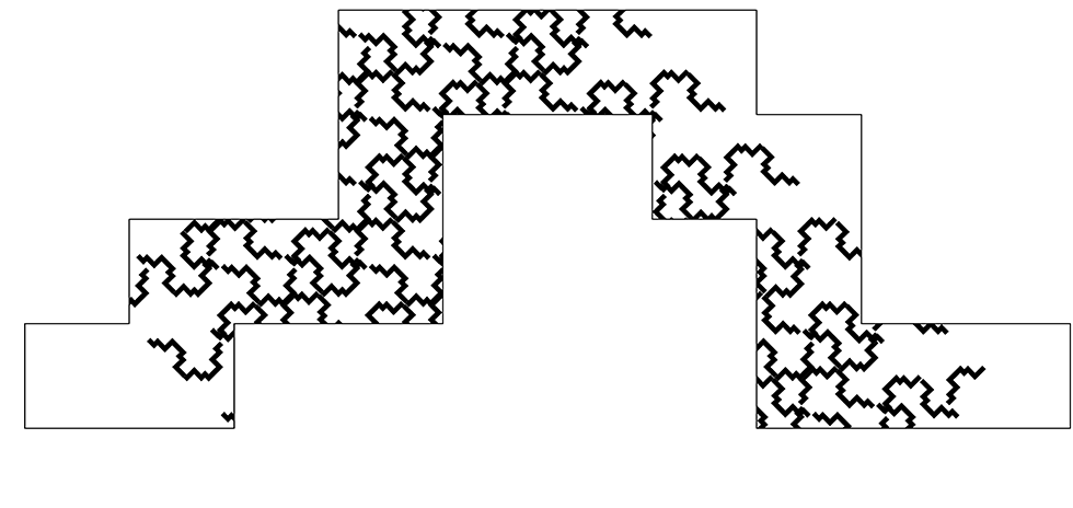 dessin préparatoire à la calade pour la maison de la mosaïque