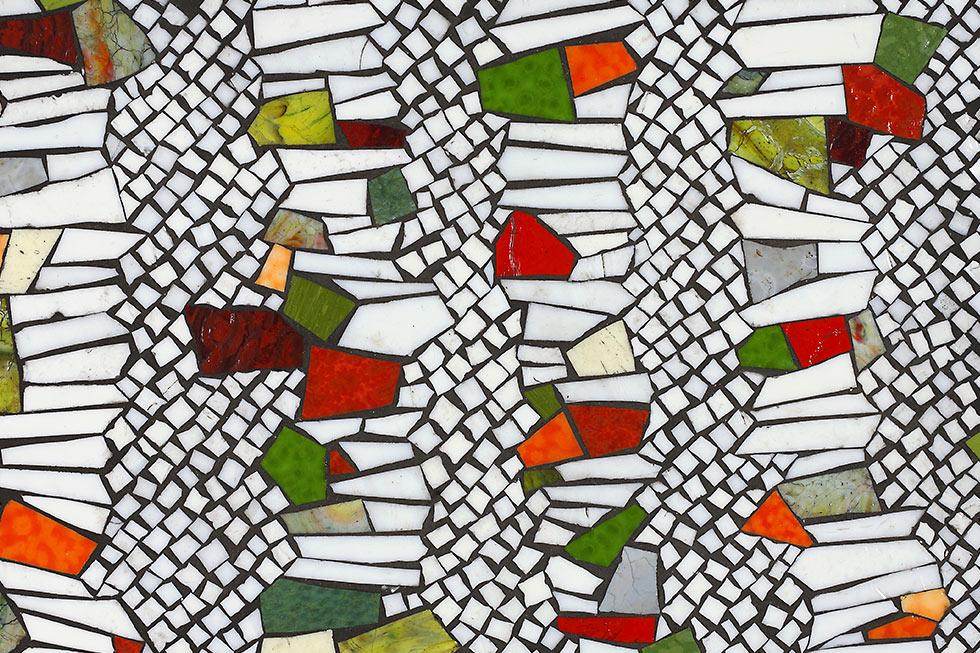 Mosaic in indirect technique