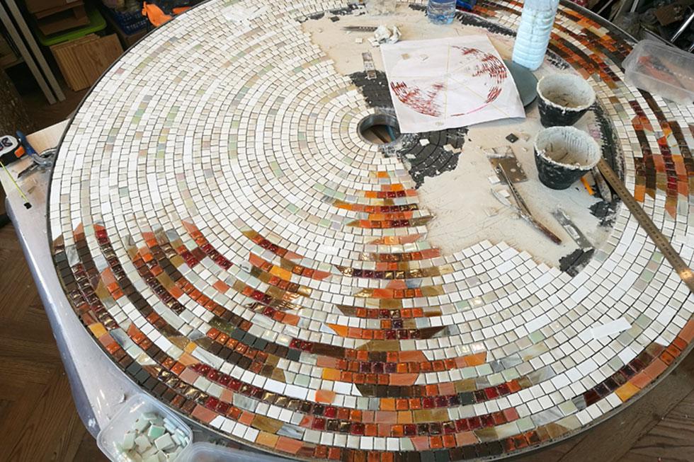 collaboration emaaa et babylon mosaic
