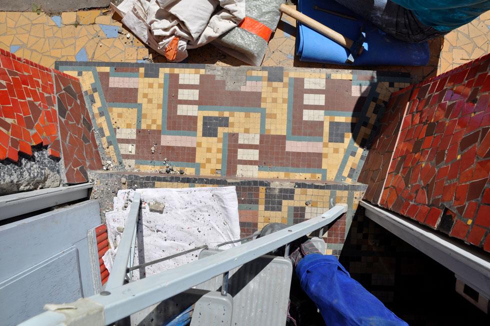 threshold of the Etoile bleue 