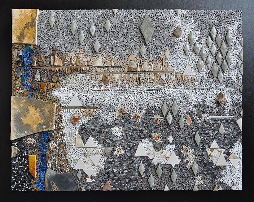 Mélaine Lanoë Série Peuples en mouvement #3 Territoires