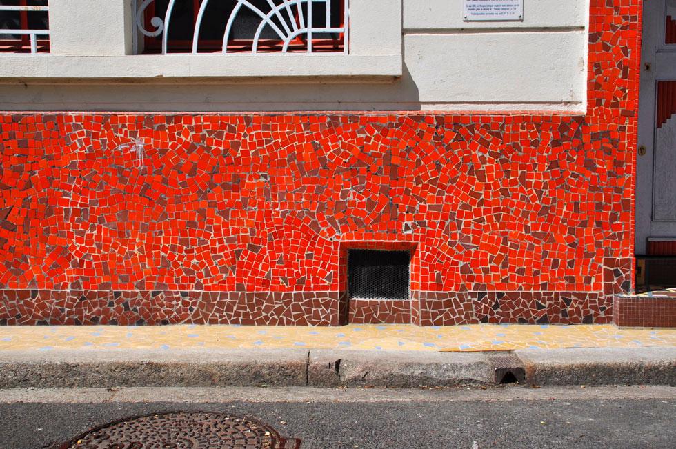 la lacune est invisibilisée après restauration