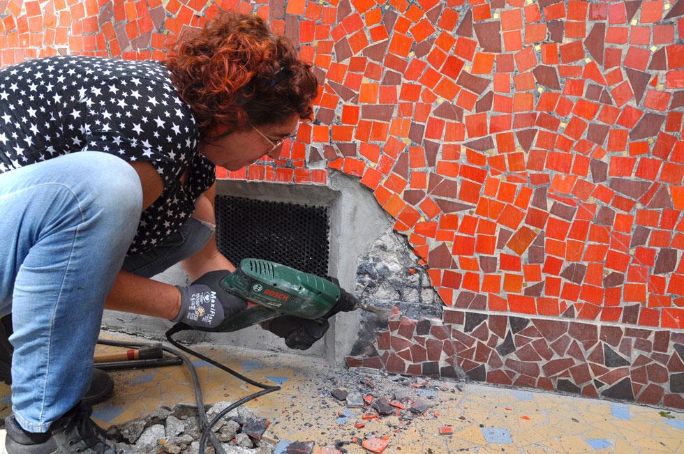 mélaine purge la lacune au burineur